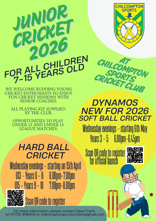 Chilcompton Sports CC tweet media