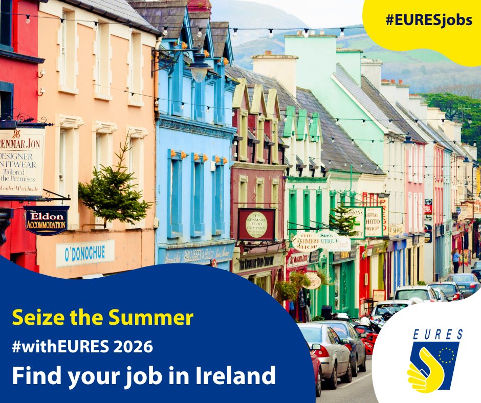 EURES Ireland tweet media