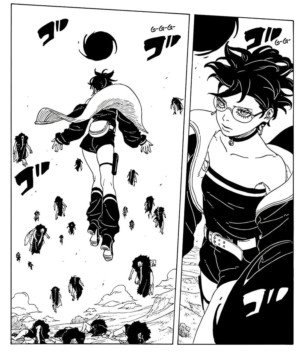 Daily Sarada 🥗 tweet media