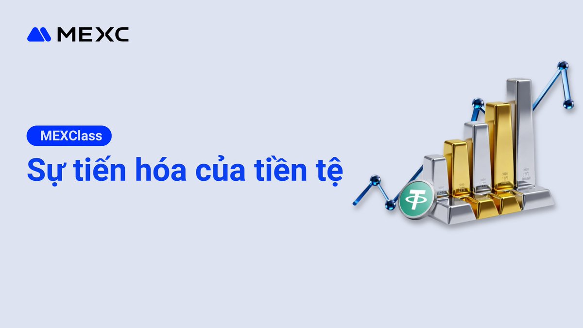 ✒️ Tập 2 MEXClass: Sự tiến hóa của tiền tệ

🗿 Từ vỏ sò, đá tảng đến những thỏi vàng nặng nề, nhân loại đã mất hàng ngàn năm để tìm cách trao đổi giá trị. Nhưng tại sao chúng ta vẫn thấy "chậm" trong thế giới 4.0?

💎 Sự xuất hiện của Tiền mã hóa