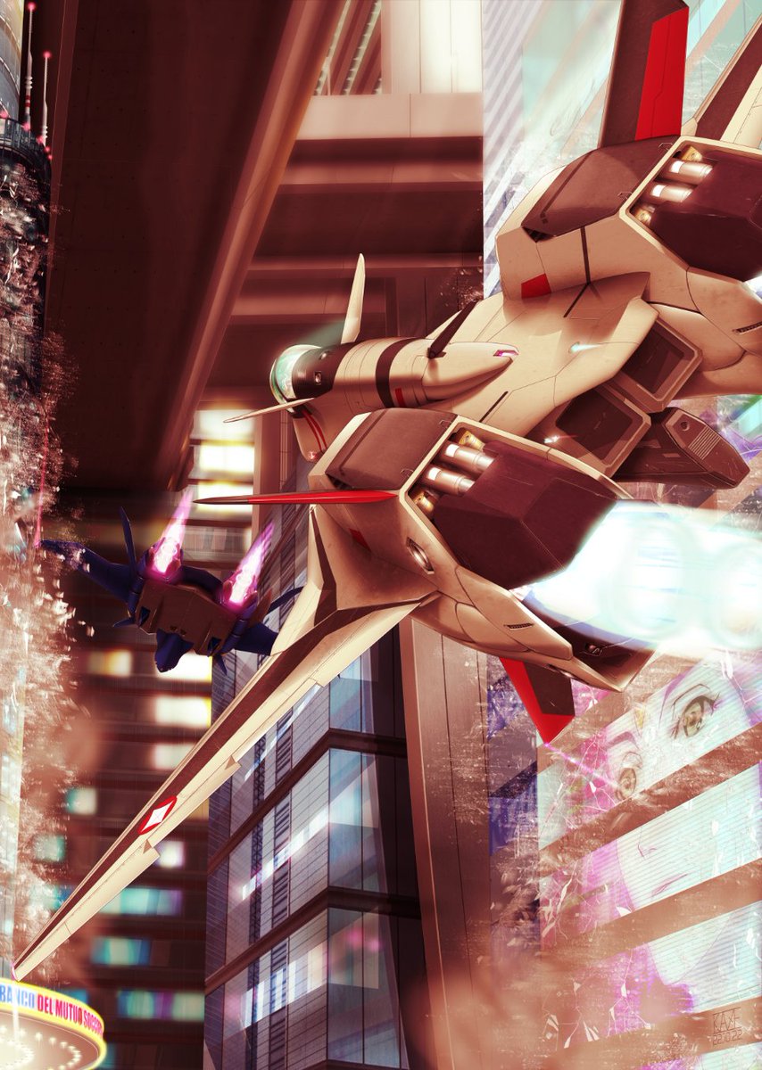 #斜め後ろはかっこいいかもしれない