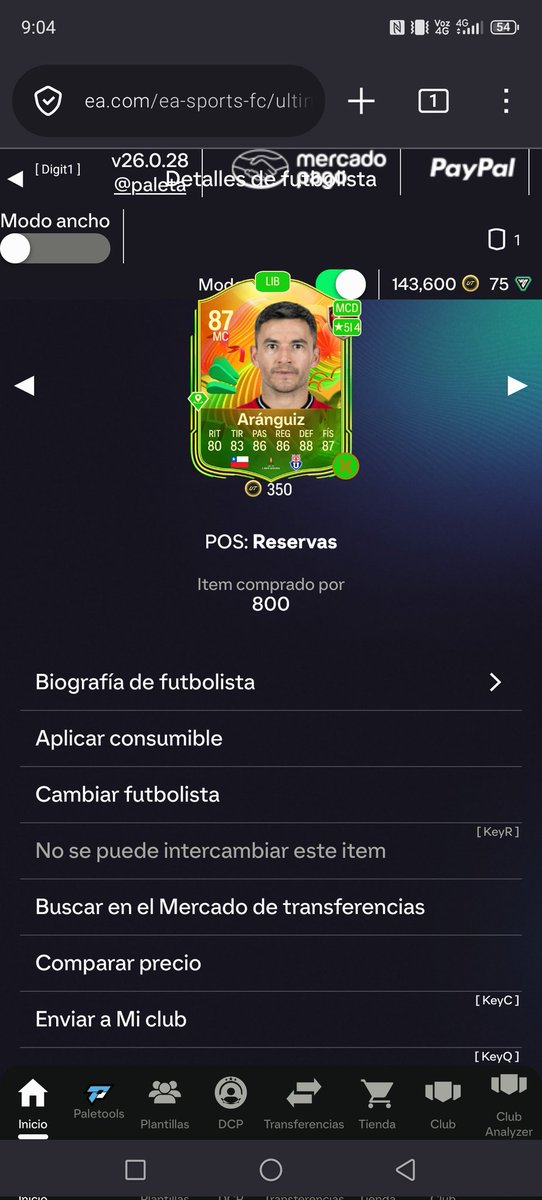ePeluzZa's tweet photo. @Futdonk Entran en la evo?? https://t.co/y2fiA8MvSq