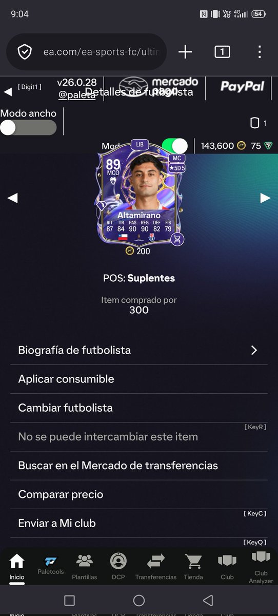 ePeluzZa's tweet photo. @Futdonk Entran en la evo?? https://t.co/y2fiA8MvSq