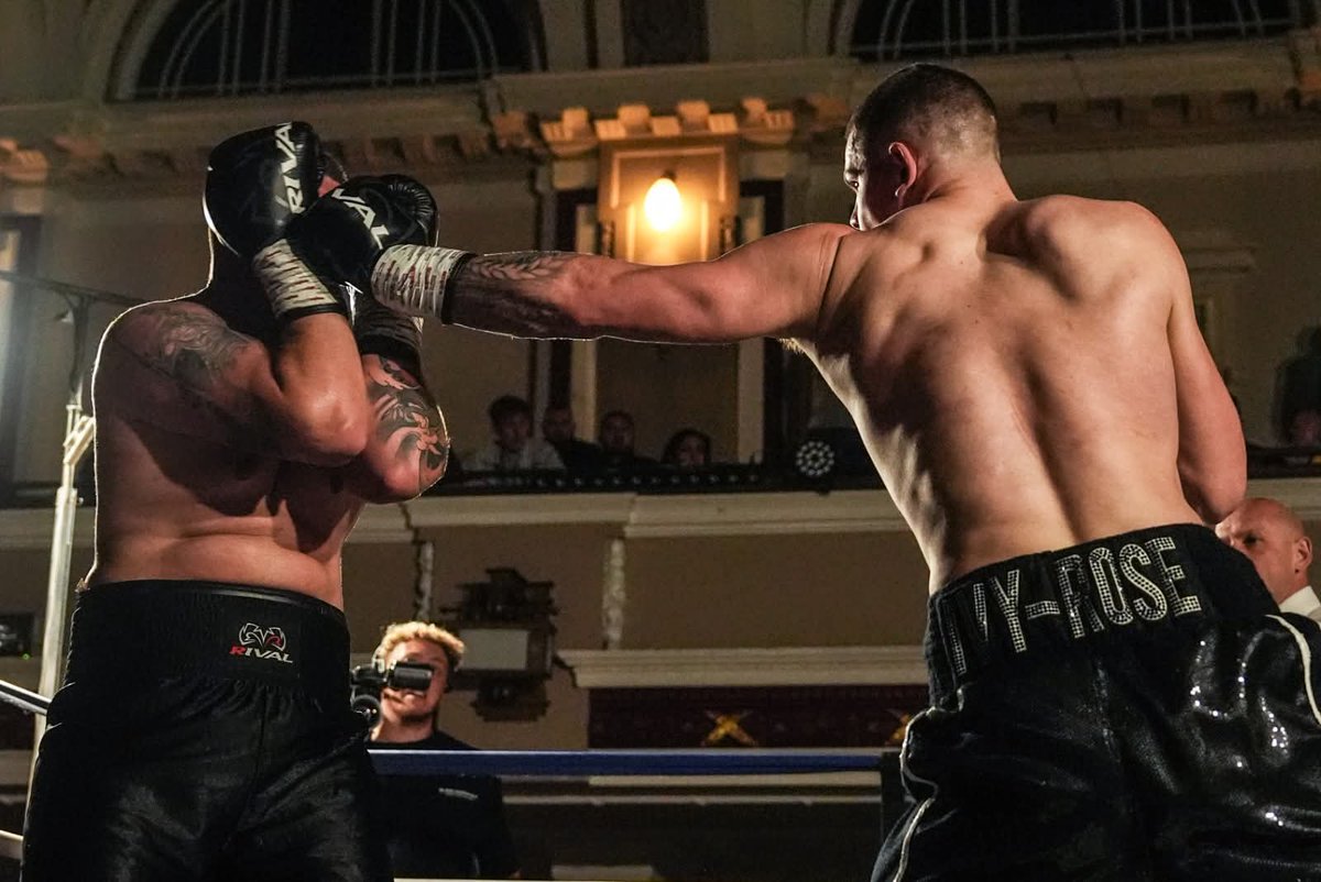 Black Flash Promotions (Pat Barrett) tweet media