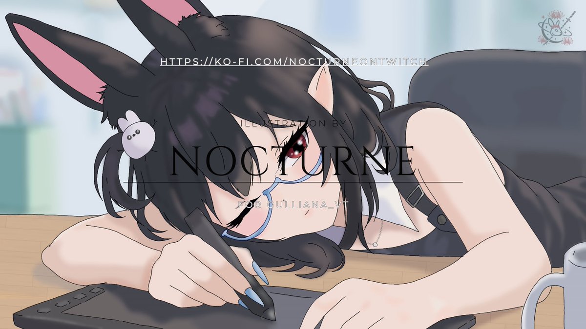 NocNoc 🌙 Ko-Fi : badges, comms open 🌙 tweet media