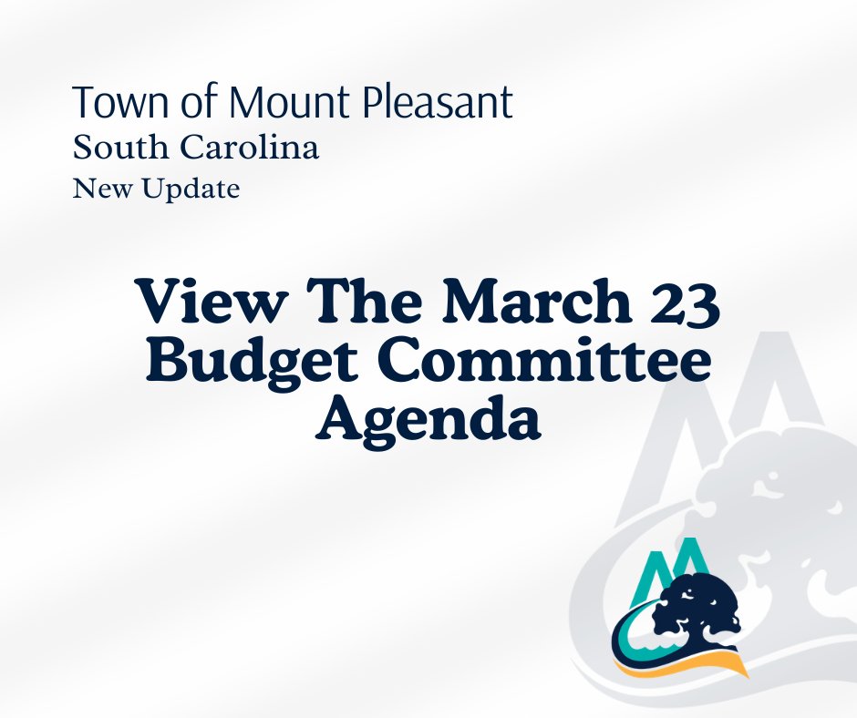 Mount Pleasant Gov tweet media