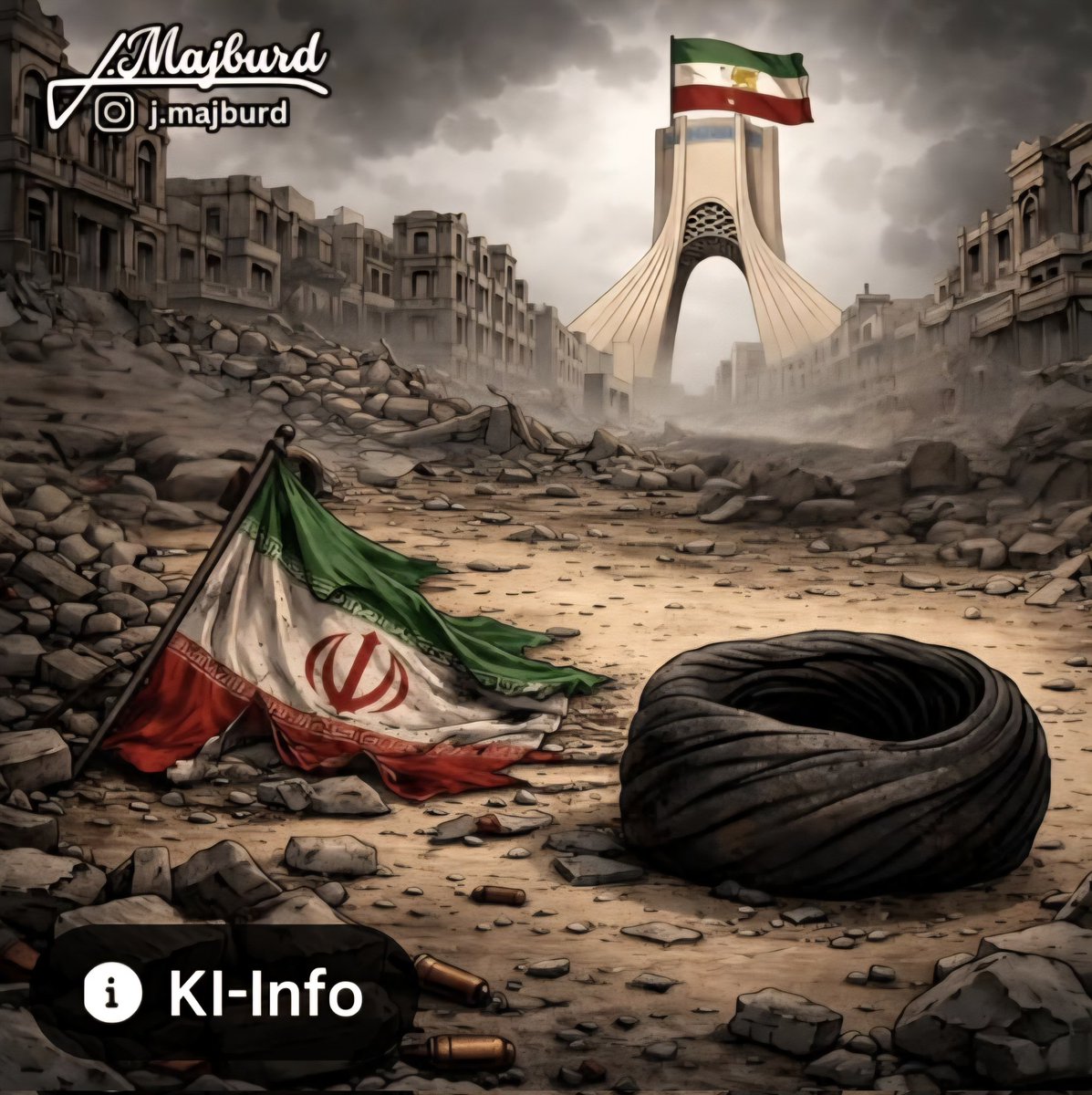 BabiMoghad49017's tweet photo. Prediction for the new year in Iran in pictures
پیش بینی سال جدید در ایران به روایت تصویر.
#KingRezaPahlaviForIran
#KingRezaPahlavi
#InternetaccessforIran https://t.co/SZAkoD1kGG