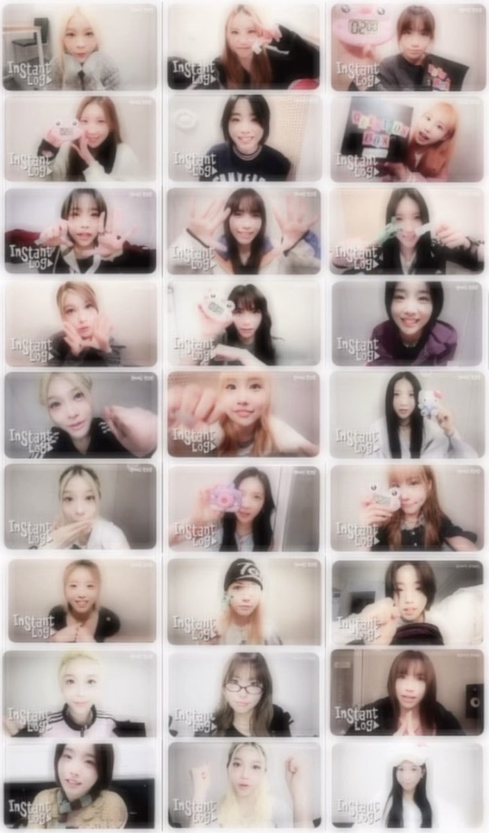 개인적으로 보고 싶은 콘텐츠(INSTANT LOG)