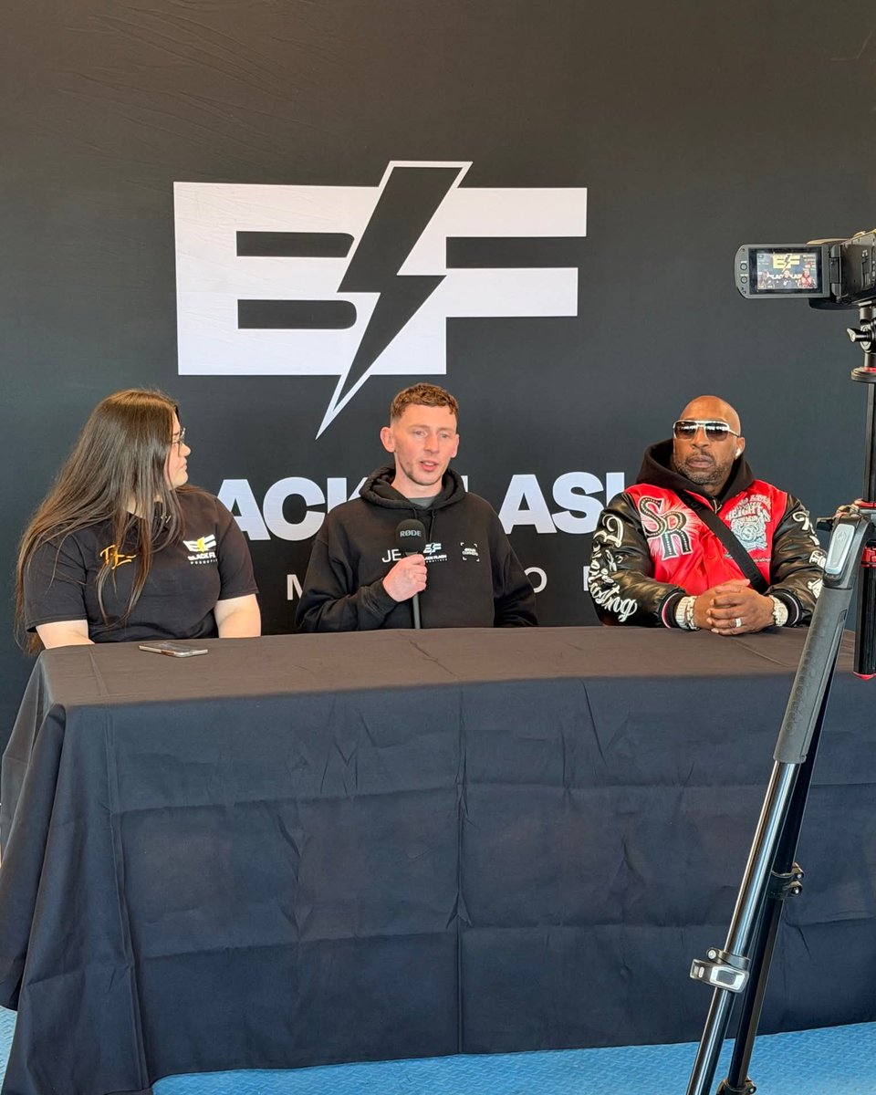 Black Flash Promotions (Pat Barrett) tweet media