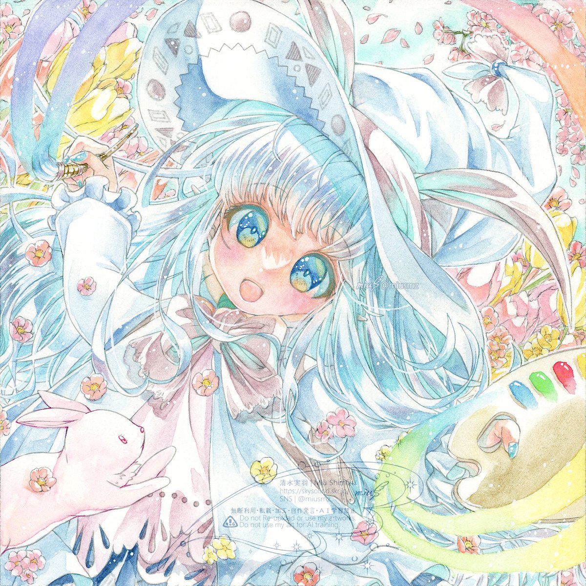 清水実羽໒꒱作品集発売中 tweet media