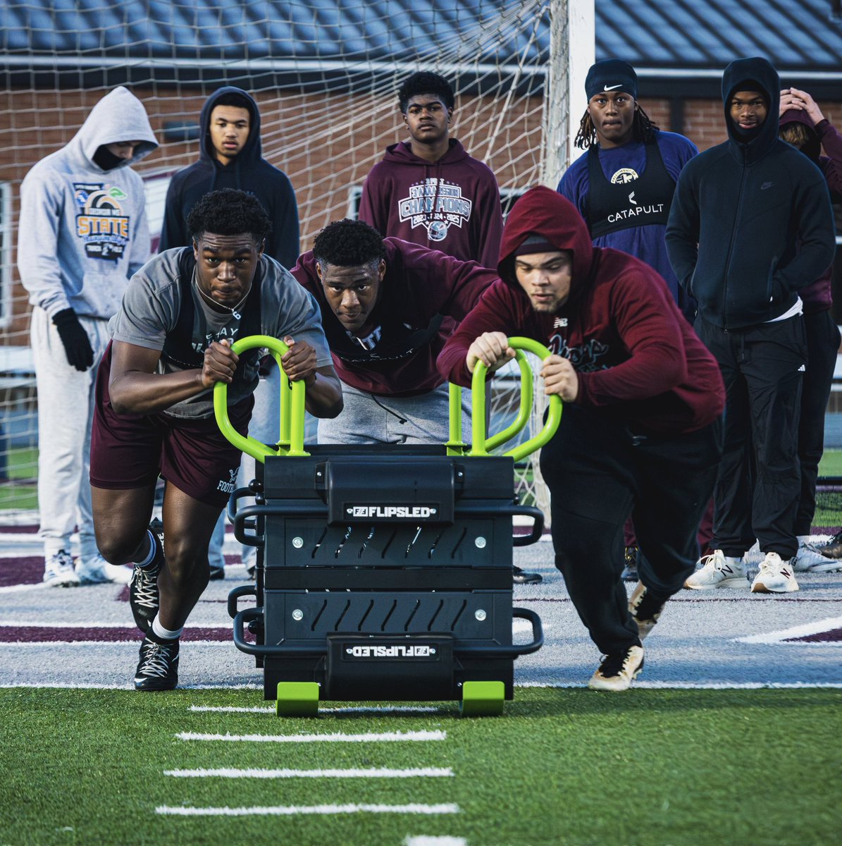 Central Football tweet media