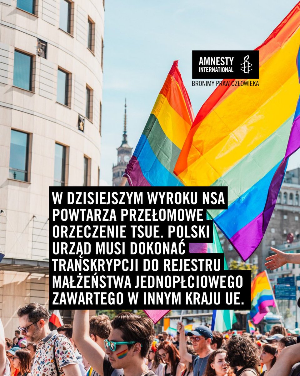 Amnesty Polska tweet media