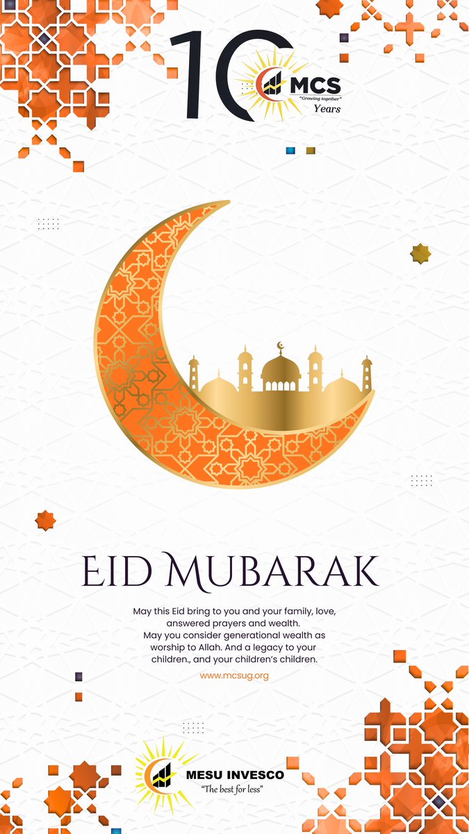 Happy Eid to you our Muslim family.  
May Allah give you your heart’s desires and more.