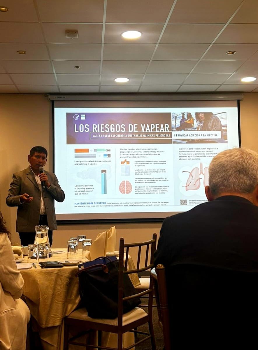 Inst.Derechos Humanos y Desarrollo IDHDES- USMP tweet media