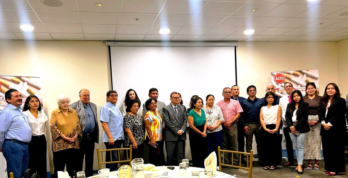 Inst.Derechos Humanos y Desarrollo IDHDES- USMP tweet media