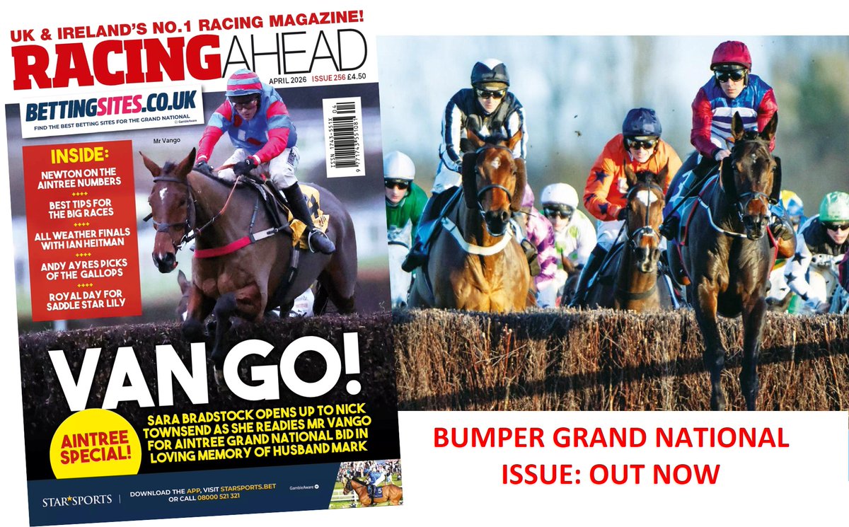 Racing Ahead tweet media