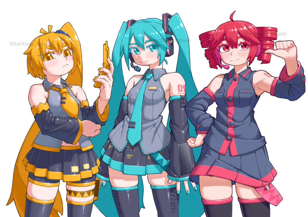 神原観月 tweet media