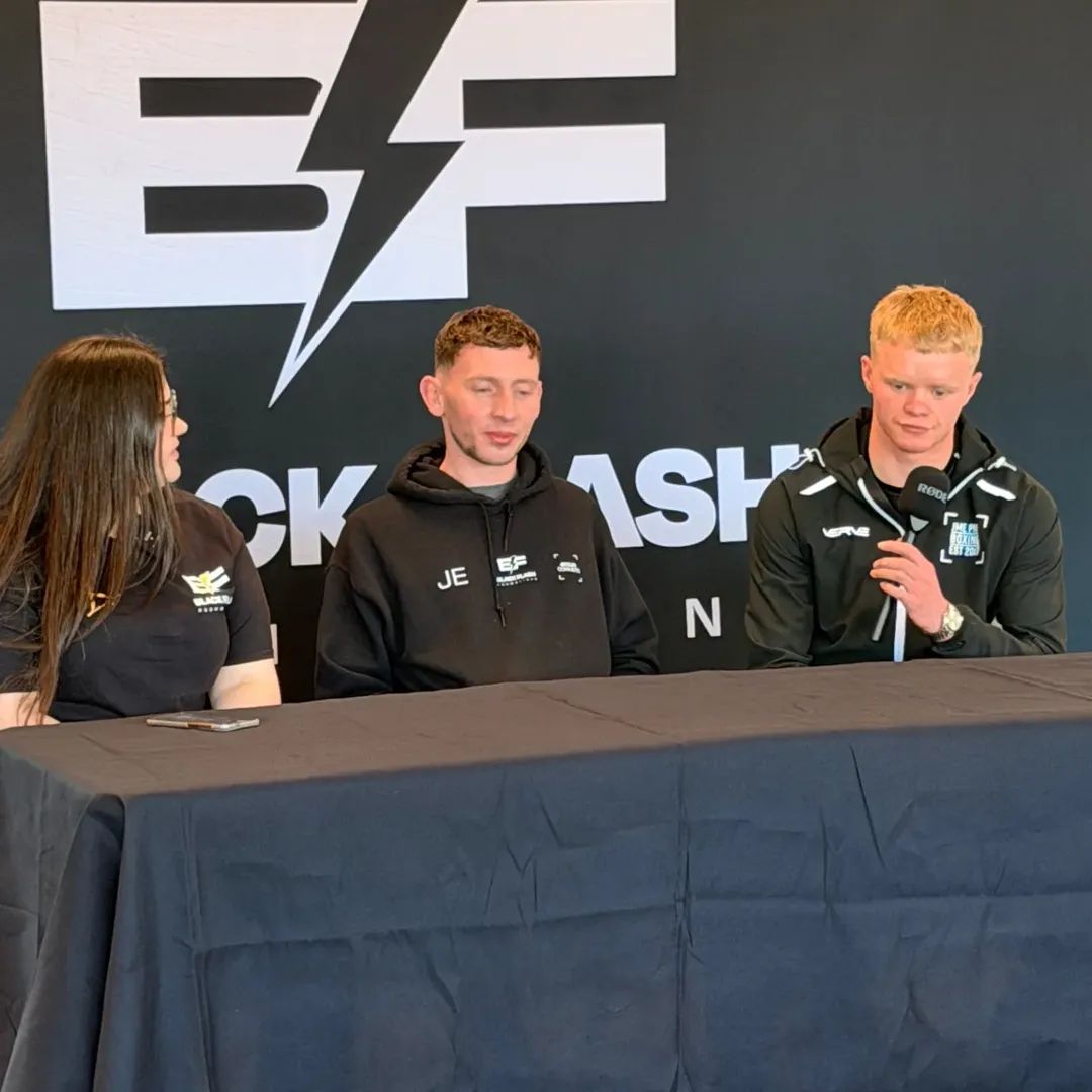 Black Flash Promotions (Pat Barrett) tweet media