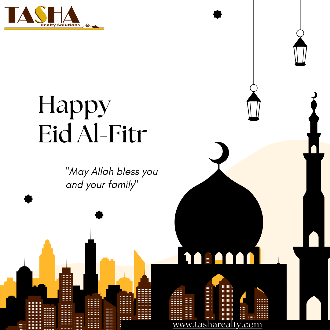 TashaRealty's tweet photo. 🌙 Eid Mubarak from Tasha Realty!
Wishing you joy, prosperity &amp; new beginnings. 🏡✨
📞 +91-7292009966 | 7292006699
🌐 https://t.co/8IWbmD6p2R

#EidMubarak #TashaRealty https://t.co/ArnmALUNxF