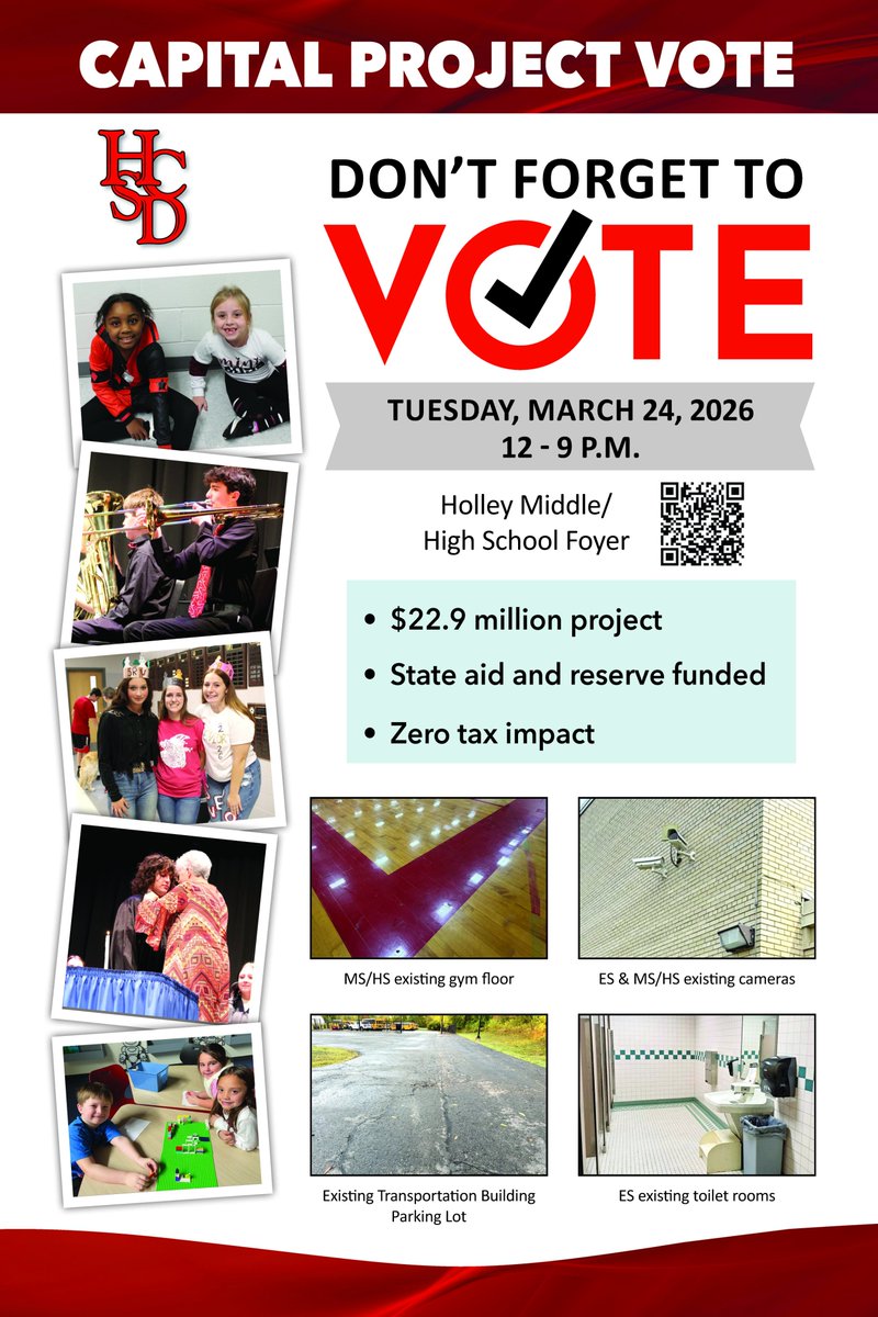 Holley Schools tweet media