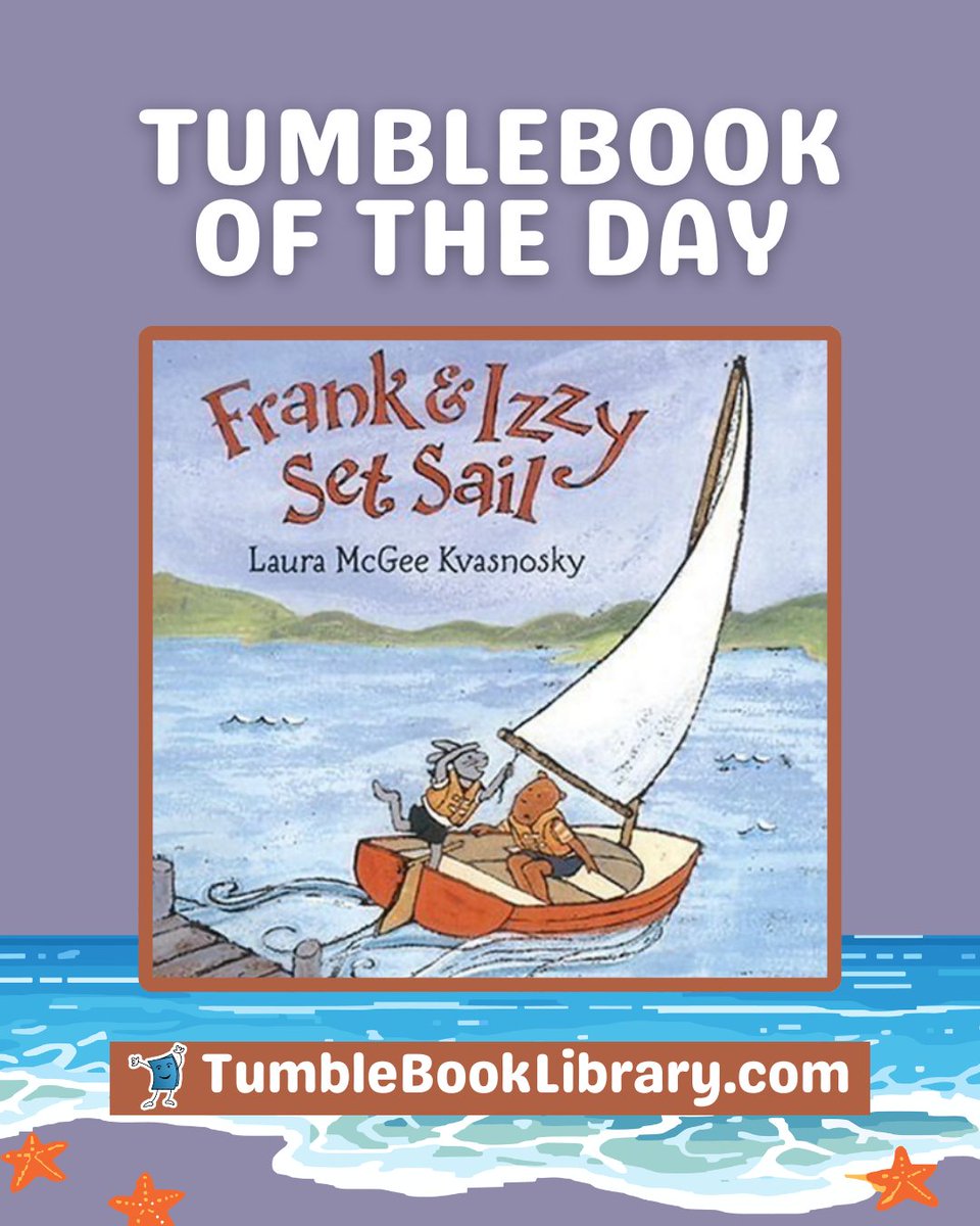 TumbleBooks📚 tweet media