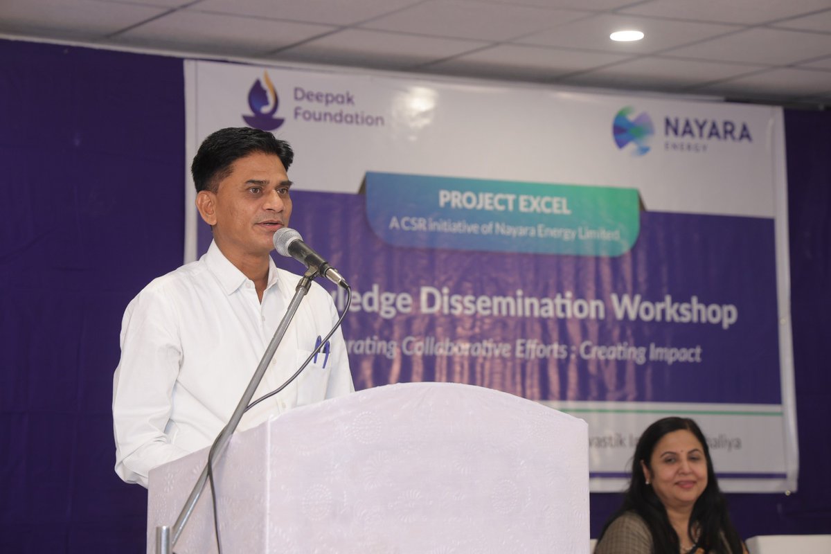 Deepak Foundation tweet media