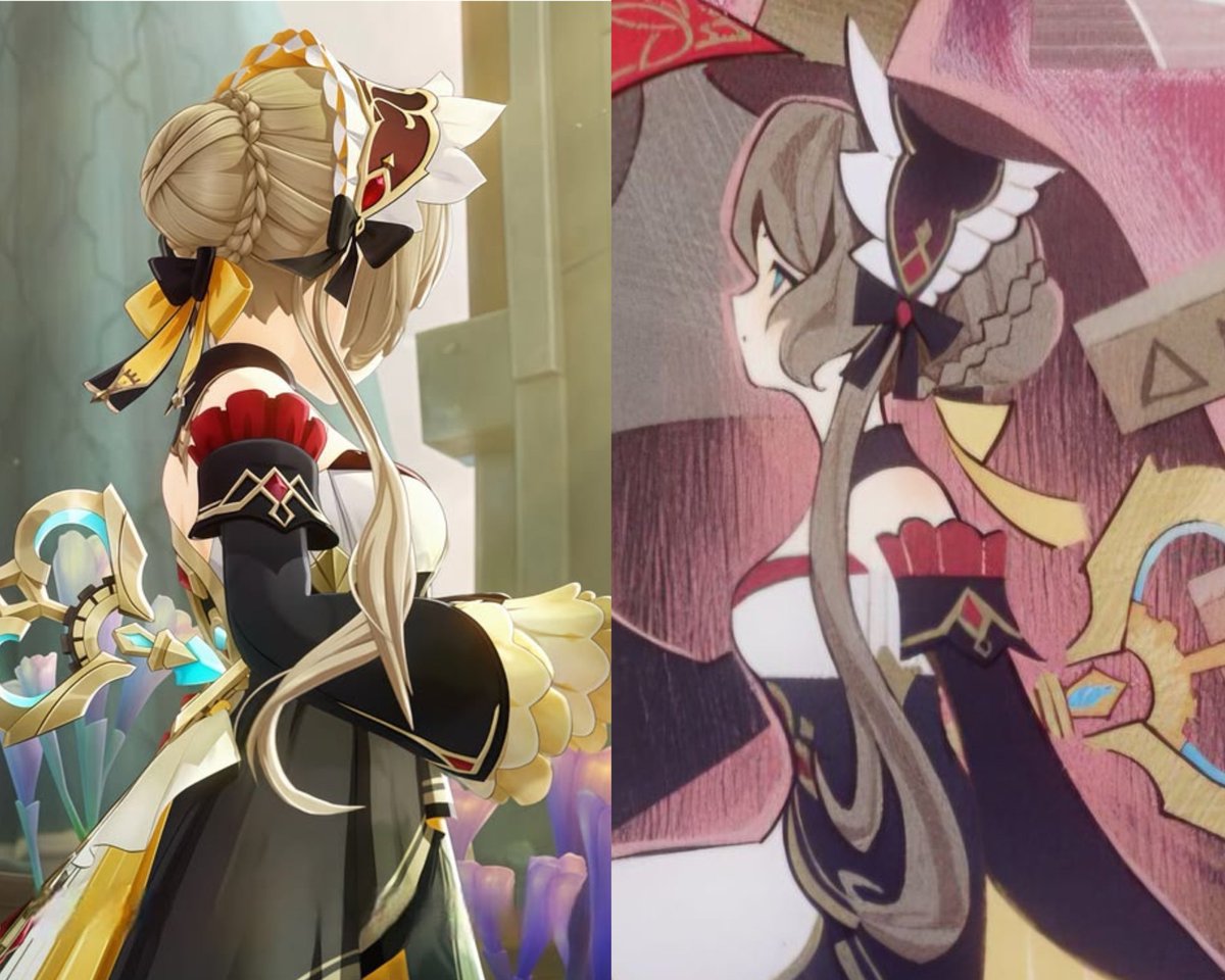 Genshin Universe tweet media