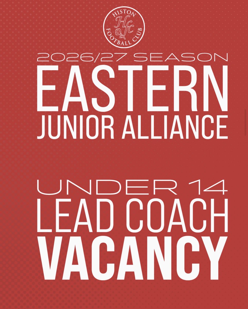 Histon Football Club tweet media