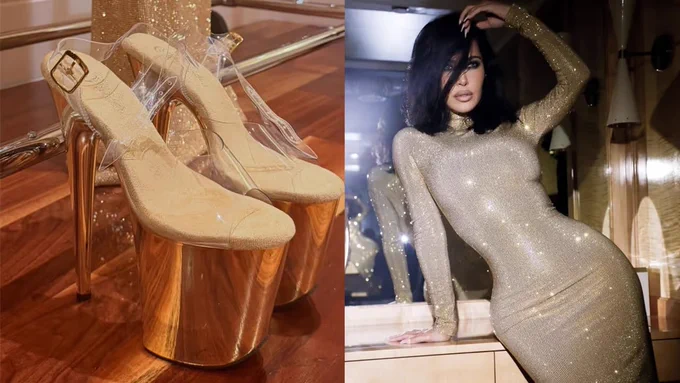 کیم کارداشیان د اسکار په ګډون کې نږدې ولویده