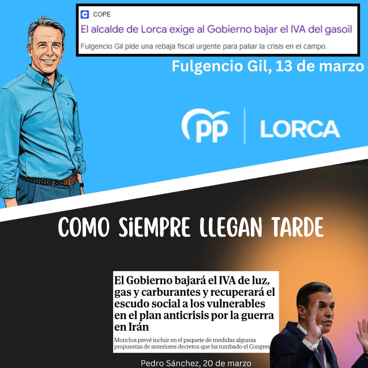 Partido Popular Lorca tweet media