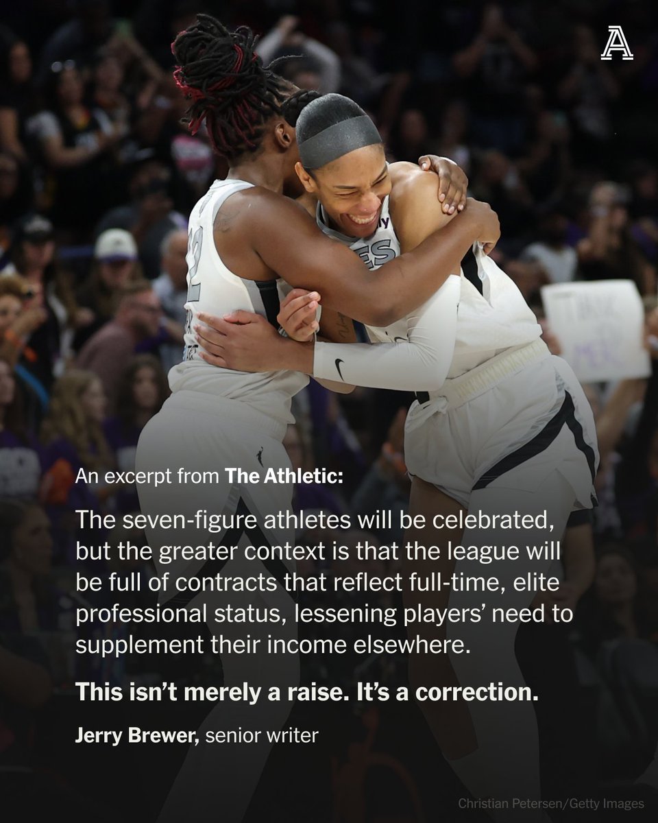 The Athletic tweet media