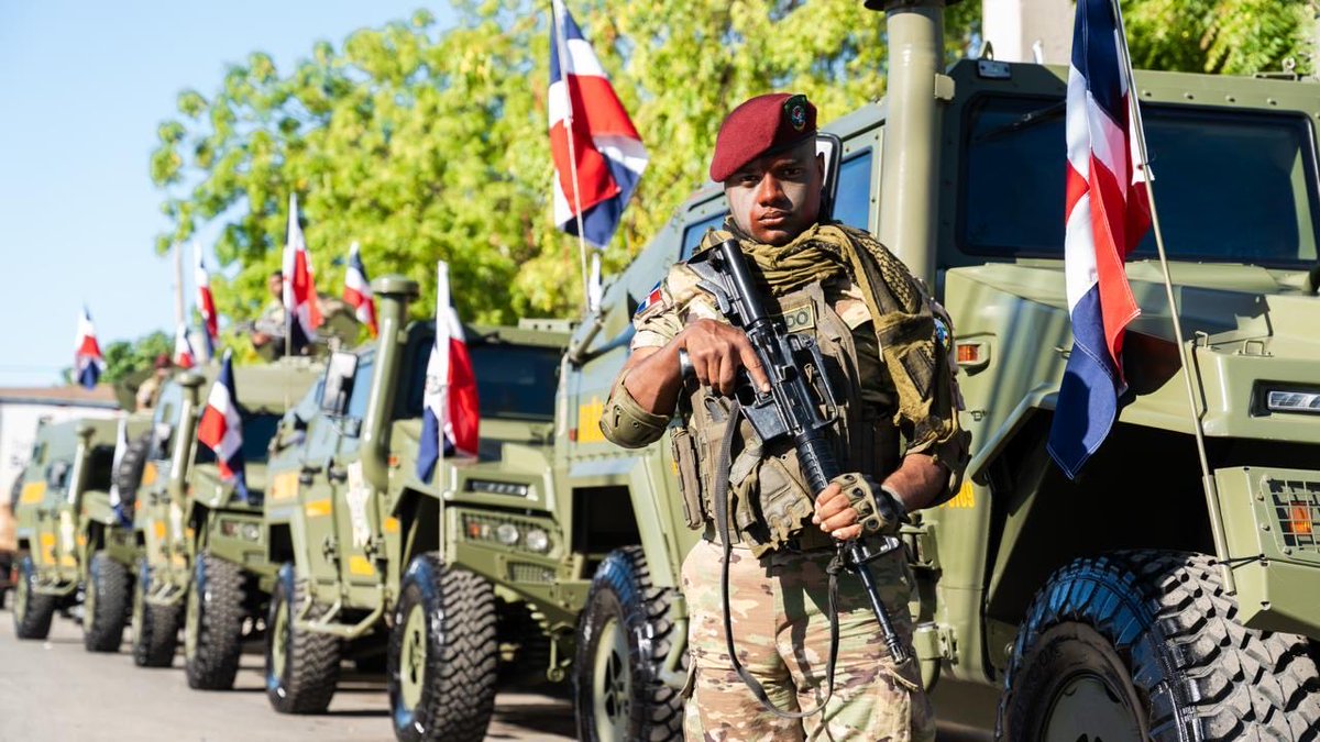 Ejército de República Dominicana tweet media