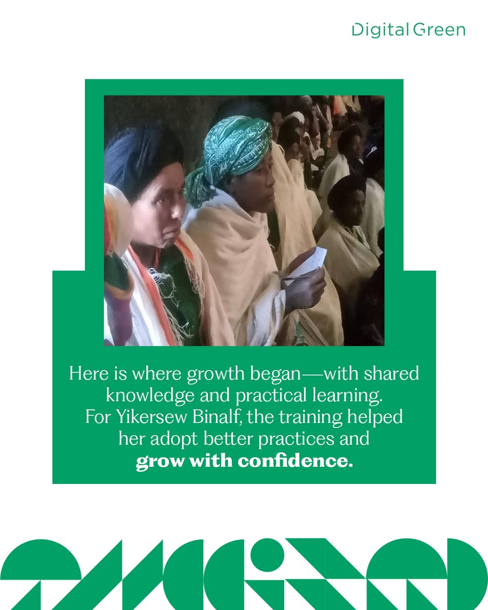 Digital Green tweet media