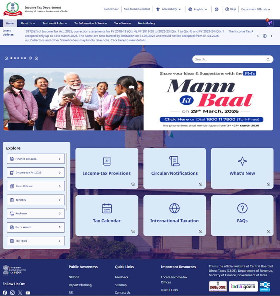 theavinashrao's tweet photo. 🚨 BIG DAY FOR TAX PROFESSIONALS & TAXPAYERS

The Income Tax ecosystem has just undergone a massive structural upgrade 👇

🔹 Website Revamped: Income Tax Department India rolls out a new interface
🔹 99-Page FAQ Released: Transition from IT Act 1961 ➝ IT Act 2025
🔹 New Forms FAQs & Guidance Notes now live
🔹 Income-tax Rules, 2026 officially notified

This isn’t just an update, it’s a complete compliance shift.

📌 What this means:
• Old sections, forms & terminologies will phase out
• New compliance framework will redefine reporting & filings
• Finance teams must relearn the system before 1 April 2026

📖 Key resources:

1. FAQs on Transition: https://t.co/EQdH4ZSnLT
2. FAQs on New Forms: https://t.co/wA6q6gQY47
3. Rules 2026 Notification: https://t.co/4k3V8v6AIb

⚠️ If you are still thinking this is “just another amendment”, you’re underestimating it.

This is India’s biggest tax transition in 60+ years.

Save this thread and Follow me for more insights on the new Income Tax Act 2025 & Income Tax Rules 2026. I will make more key changes & updates soon.

#IncomeTax2025 #ITRules2026 #TaxReforms #ComplianceUpdate #CharteredAccountant #FinanceLeadership #AuditSeason