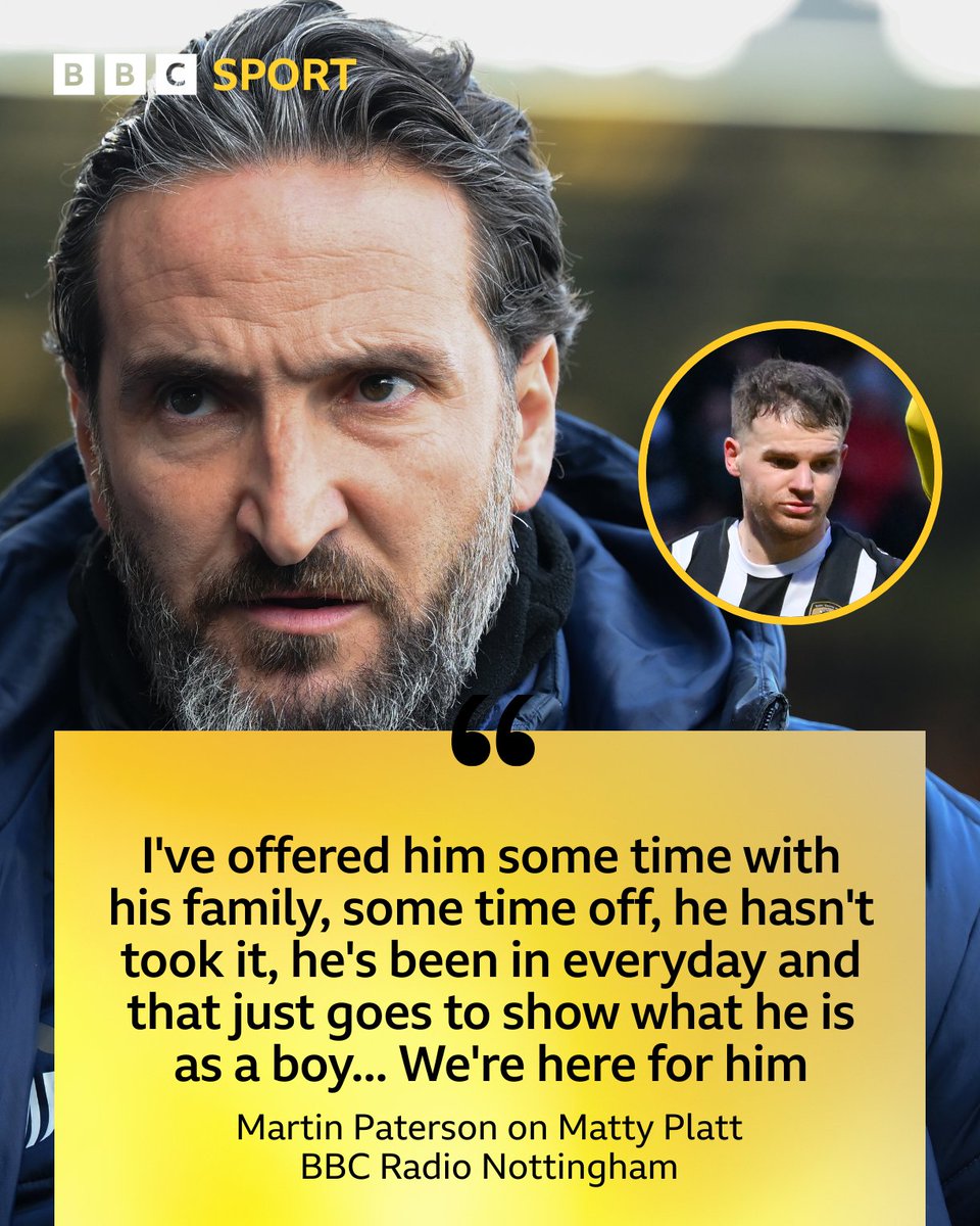 BBC Nottingham Sport tweet media