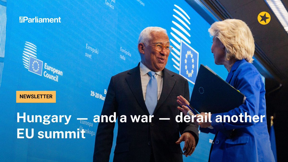 The Parliament Magazine tweet media