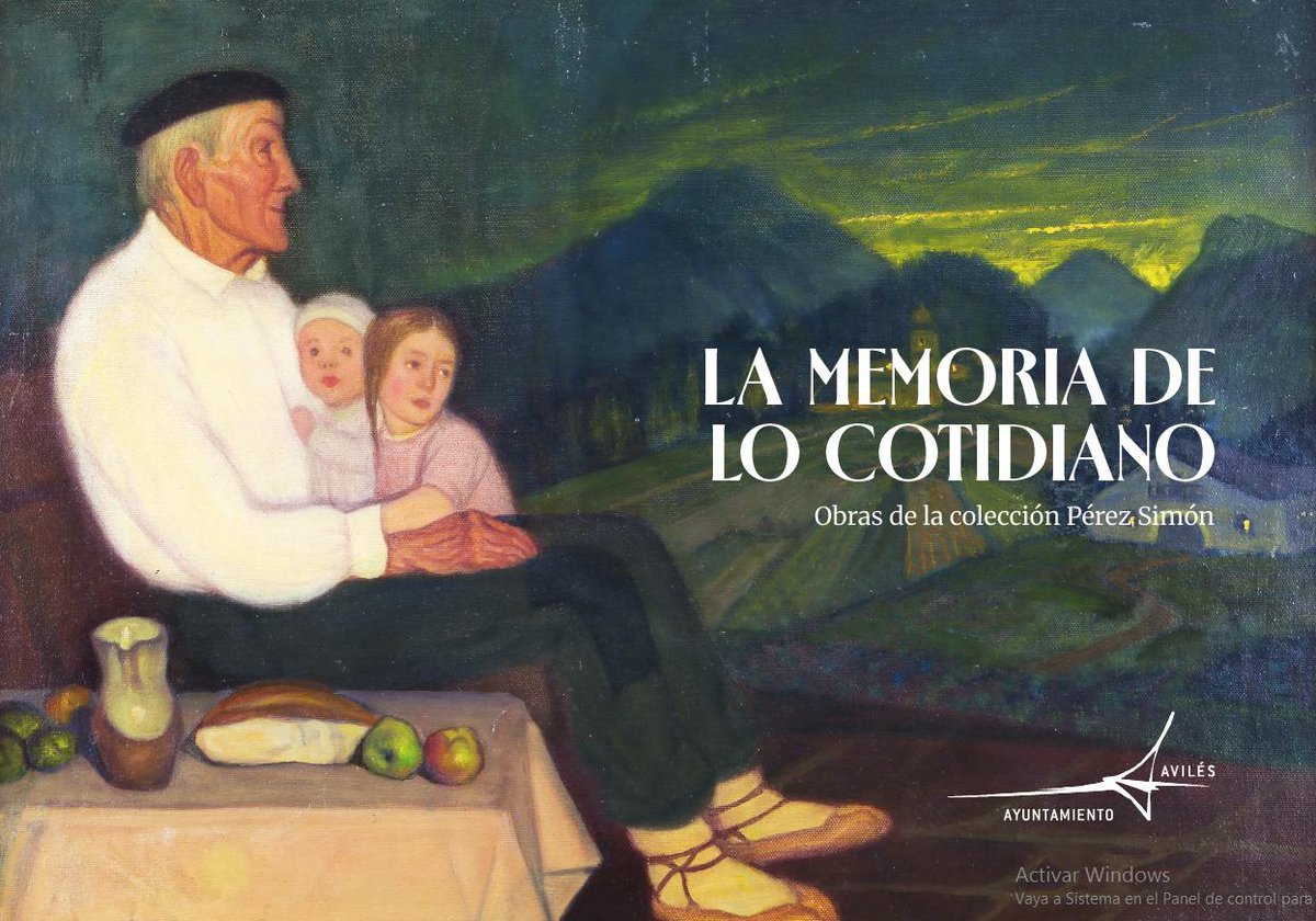 AytoAviles's tweet photo. 🎨 La exposición 'La memoria de lo cotidiano. Obras de la Colección Pérez Simón' podrá  visitarse del 19 de marzo al 7 de septiembre

La muestra reúne 21 obras con artistas como Evaristo Valle o Nicanor Piñole

📍 Casa Municipal de Cultura

ℹ️ Más info: https://t.co/KUxIQyRAMi https://t.co/8bOaNEQhTW