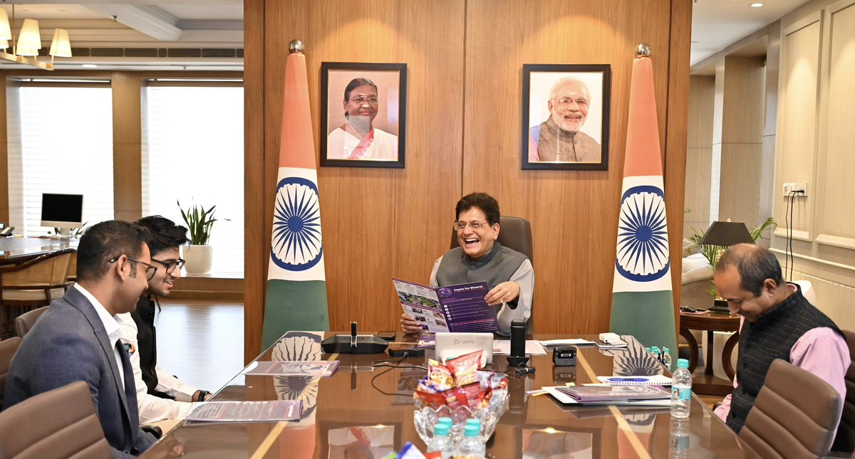 Piyush Goyal tweet media