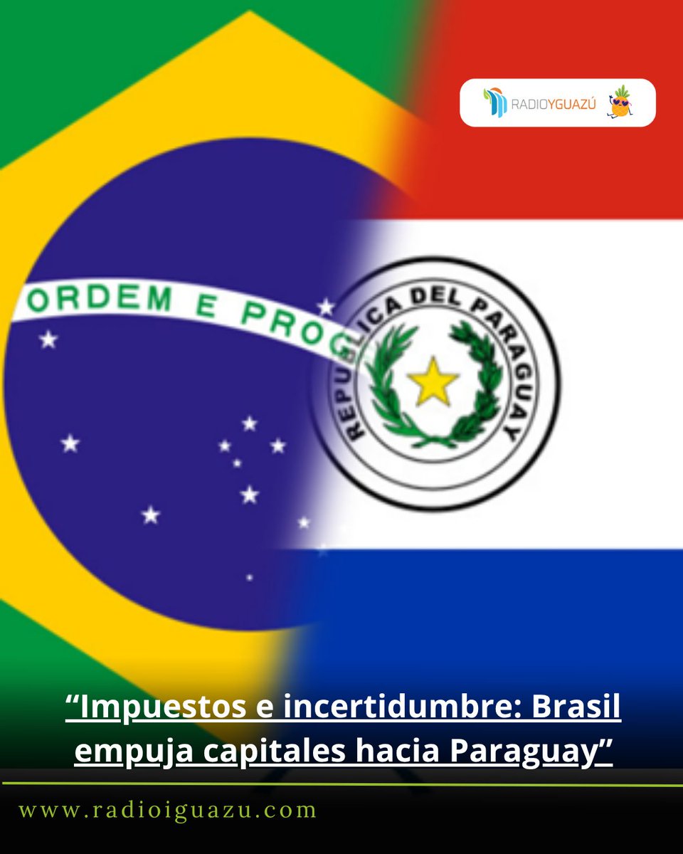 La brecha impositiva dentro del Mercosur está reordenando inversiones: Brasil, con alta presión fiscal y un sistema complejo, enfrenta una creciente relocalización empresarial hacia Paraguay