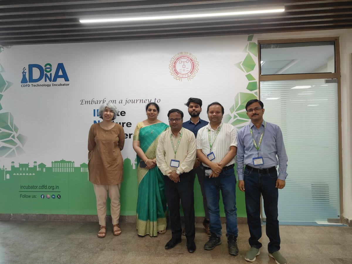 CDFD Technology Incubator tweet media