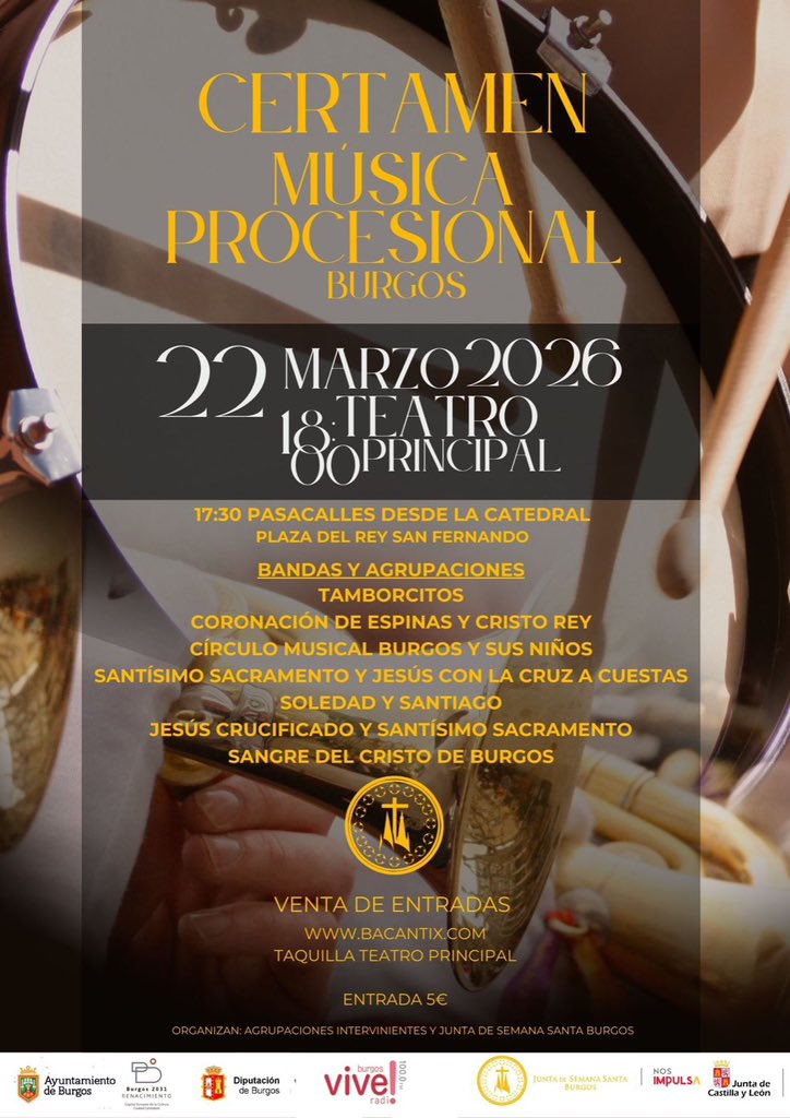 Semana Santa Burgos tweet media