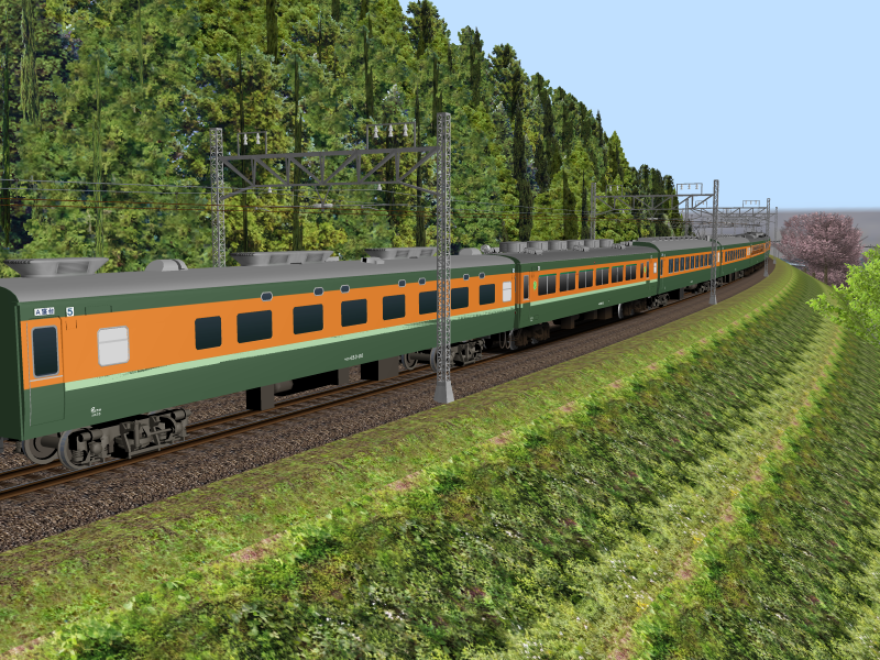 #RailSim 需要なんか知ったことじゃないが ネタになりそうなのがあったらとりあえず作ってみるのがスタンス