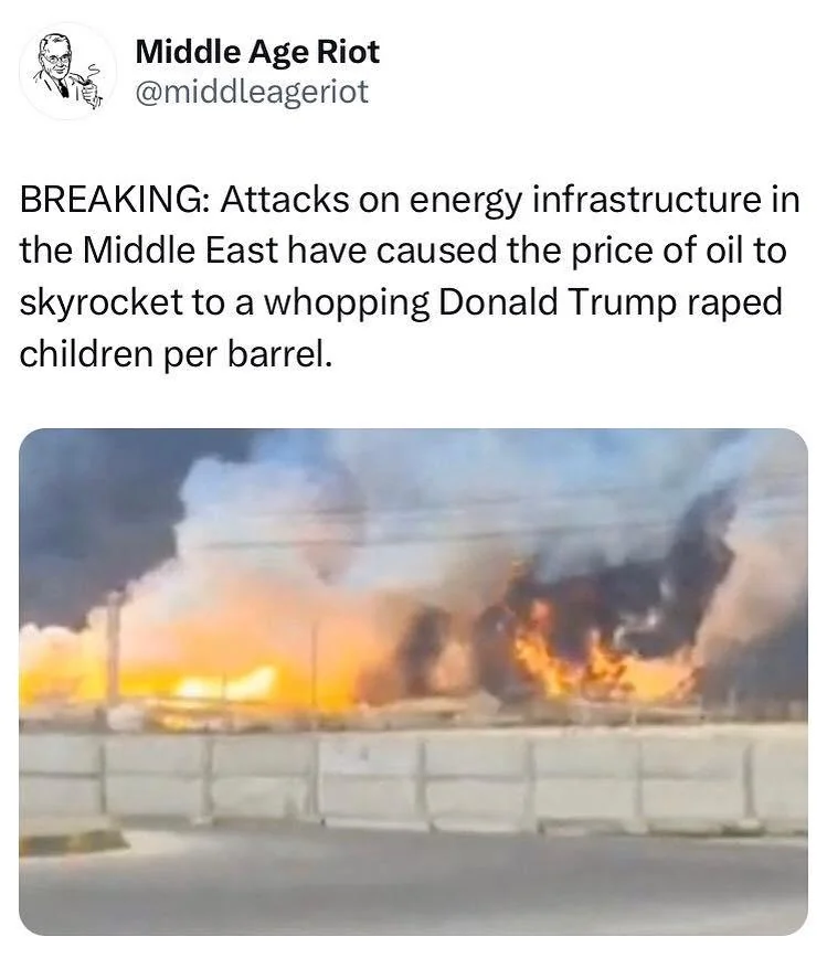 Anonymous tweet media