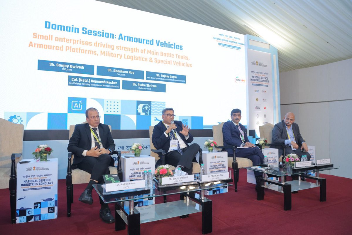 Defence Production India tweet media