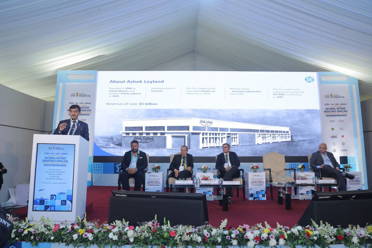 Defence Production India tweet media