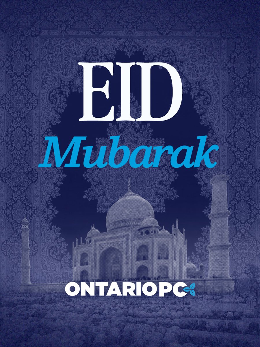 Ontario PC Party tweet media