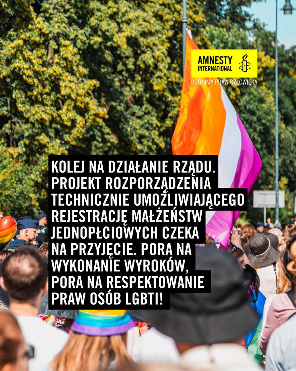 Amnesty Polska tweet media