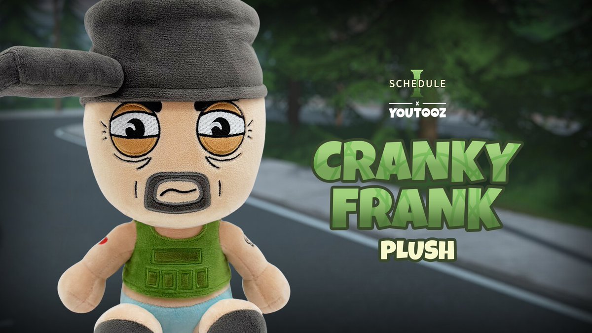 Schedule I tweet media