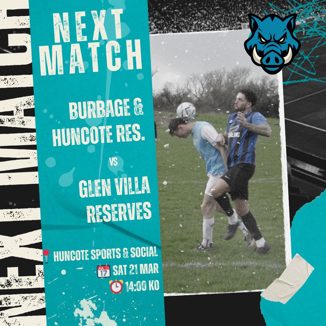 bhres2023's tweet photo. HOME RUN 2/7 - Locked in and ready. 🔒⚽️

A chance to put start a run of good results — high standards, big energy, and one goal in mind… 3️⃣🍒 

🆚 Glen Villa Res.
📍 Huncote Sports &amp; Social
📆 21 Mar | ⏰ 14:00

#UTBH 🐗 
@LeicsCFL https://t.co/eoPUSjSexT