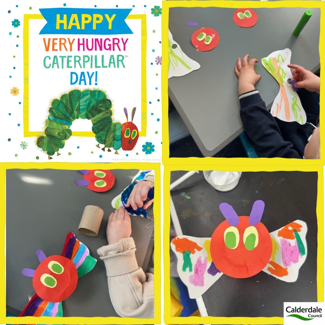 Calderdale Libraries tweet media